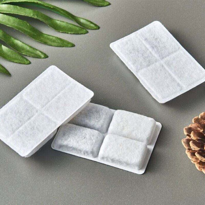 Comparer les prix de Lot de 6 filtres de rechange pour fontaine à eau pour chats et petits chiens Label