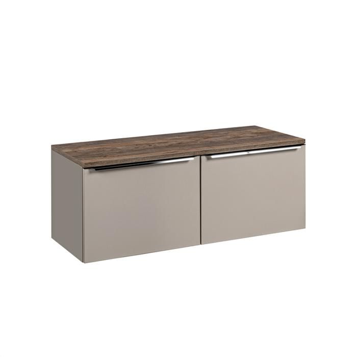 Meuble Vasque - OTITEC - Bold Taupe - 180 cm - Gris Argile - Modularité Meuble Vasque - OTITEC - Bold Taupe - 180 cm - Gris Argile - Modularité