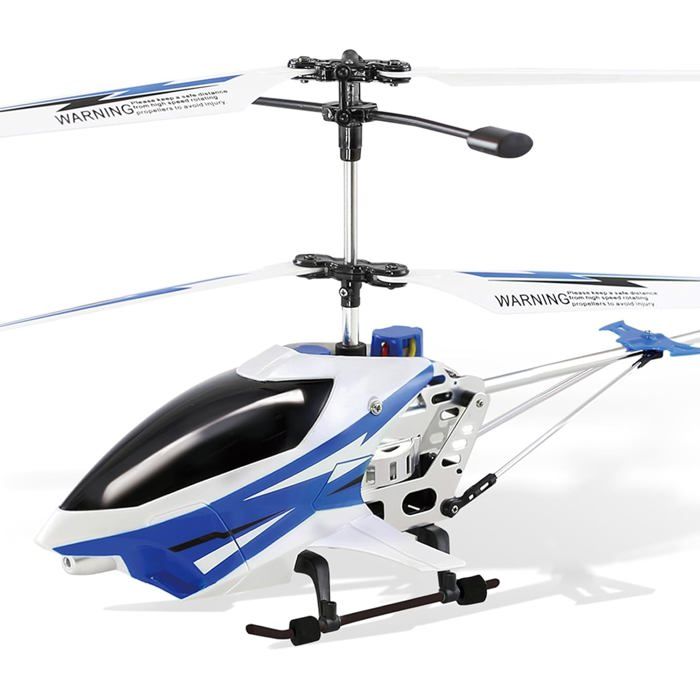 Hélicoptère RC - A ALPHA Terra Wheel Sky Rover - 2.4G - Bleu - Turbo Boost