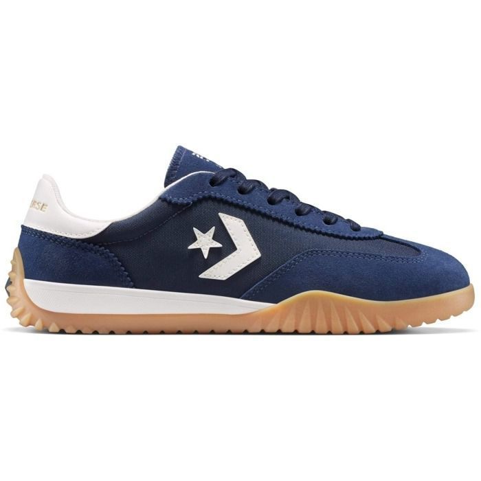 Converse Baskets Converse Run Star Trainer Suede Bleu Mixte