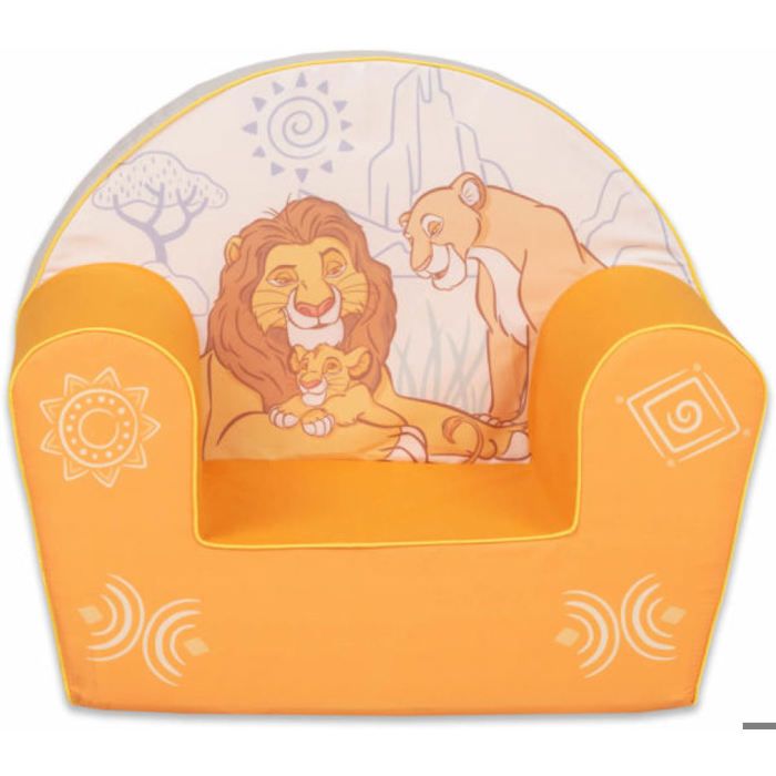 Fauteuil Le Roi Lion