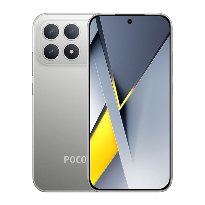 Smartphone - XIAOMI - POCO F8 Pro - 12 Go RAM + 512 GO - Snapdragon® 8 Elite de pointe - Argent