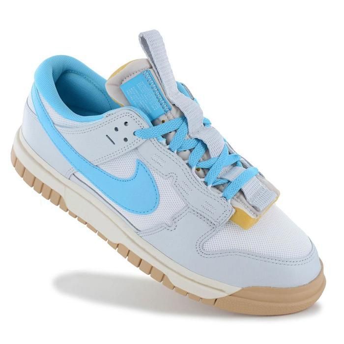 CHAUSSURES DE BASKET-BALL Nike Air Dunk Low Jumbo - Mens Shoes Sneakers White-Grey DV0821-103 ORIGINAL