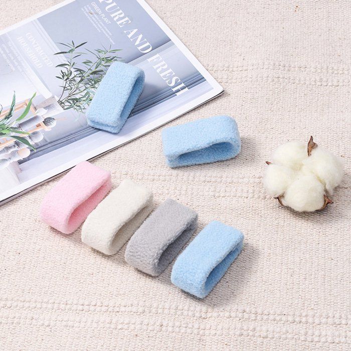 Lot de 12 pinces à couette ABS blanches antidérapantes fixation couette et drap sans rayures pour maison et hôtel