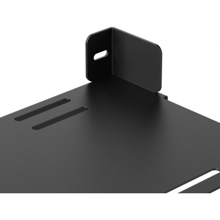 Support unité centrale - OPLITE - OP-R8-CPUHB - Acier E355 2 mm - Plateau 600×300 mm - Charge 30 kg