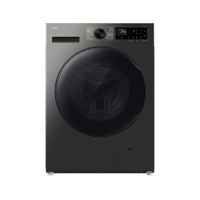 Lave-linge séchant Samsung 9 kg/6 kg 1400 tr/min Noir - WD90HG5U34BXEP