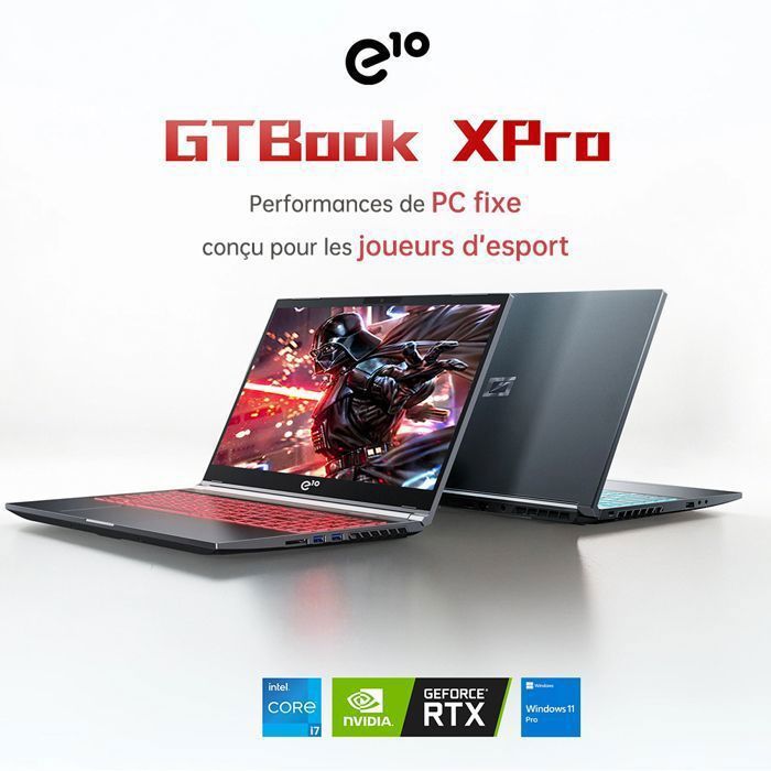 PC Portable Gamer Acer Gadget GTBook XPro - Intel i7-13620H - 156 FHD - Windows 11 Pro - RAM 16 Go - SSD 512 Go - GeForce RTX 3050