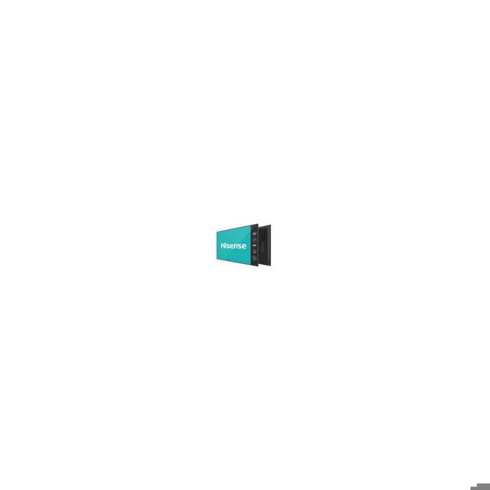 Écran de signalisation HISENSE 75DM66D 75 (190 5 cm) 4K Ultra HD Fonctionnement 24 7