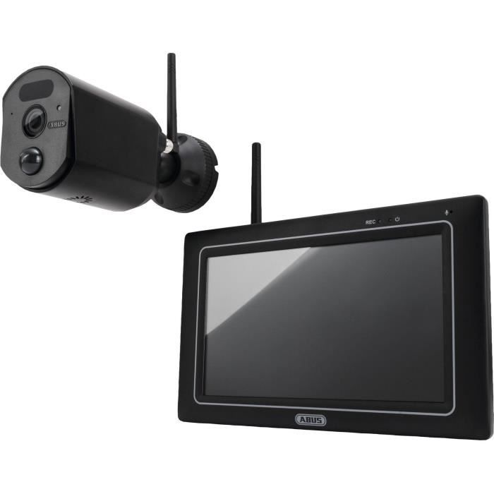 Caméra de surveillance ABUS PPDF17000 Lumière intégrée Alerte mobile Application App2Cam Plus - vue 2