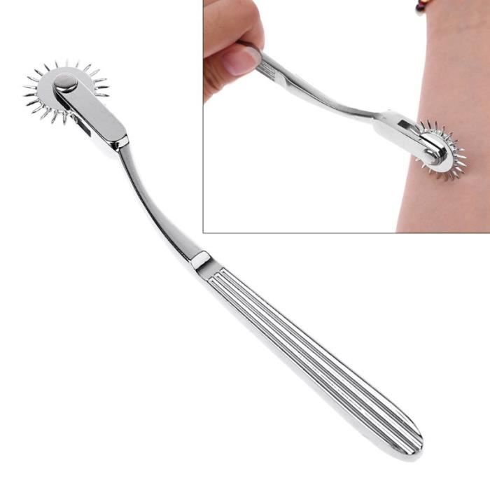 Roue De Wartenberg Neurologique - Broche à Molette Pour Diagnostic Sensoriel, Inox, Marquée CE, Neuf