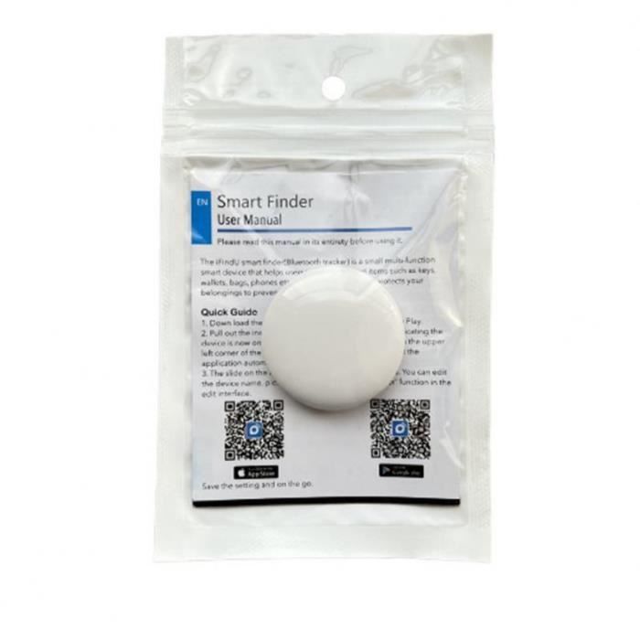 2 Traceurs GPS Bluetooth 5.2 – Pour Clés, Valises, Animaux, Localisation Jusqu’à 15 M, Alarme Sonore, Appli IOS/Android - 4