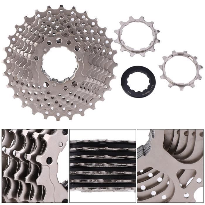 Comment choisir sa cassette velo route ? Préconisations et conseills