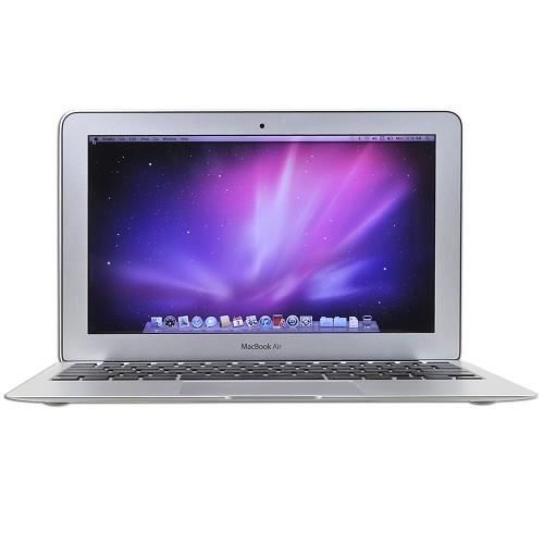 Achat PC Portable Apple MacBook Air Core i7-3667U Dual-Core 2.0 GHz 4 Go 128 Go SSD 11.6 "Ordinateur portable LED AirPort OS X avec Webcam (mi 2012) pas cher