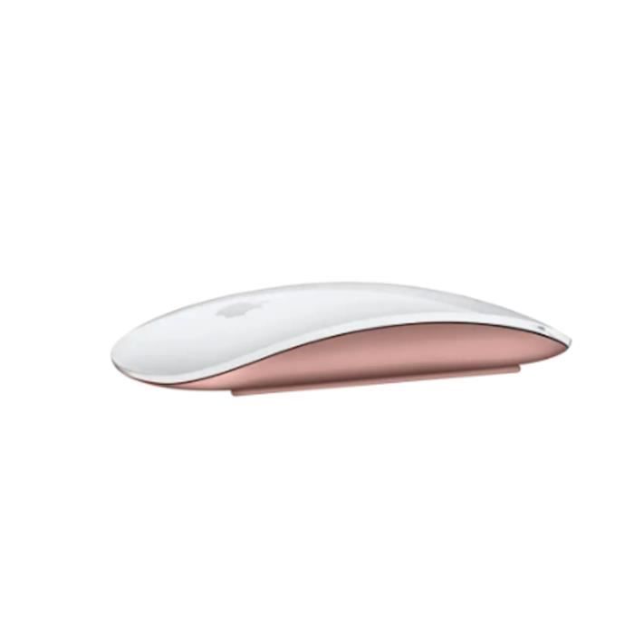 Apple – Magic Mouse 2 – Sans fil – Rose – Reconditionnée