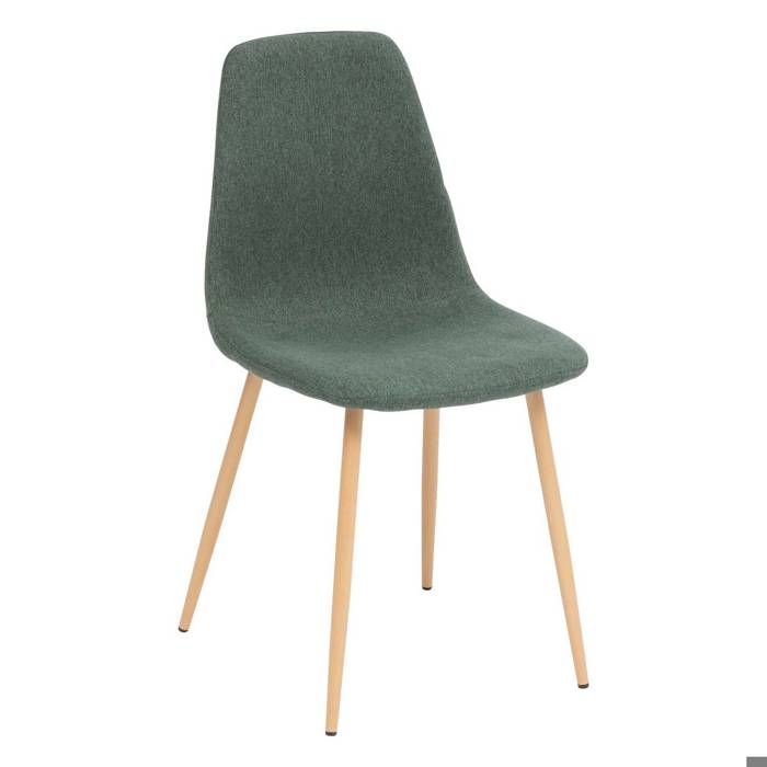 Chaise Roka vert cèdre - Atmosphera Créateur dintérieur