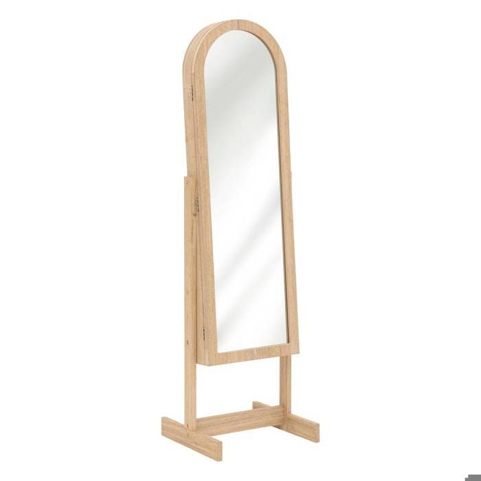 Armoire à bijoux sur pied H145cm bois - Atmosphera Créateur dintérieur Armoire à bijoux sur pied H145cm bois - Atmosphera Créateur dintérieur