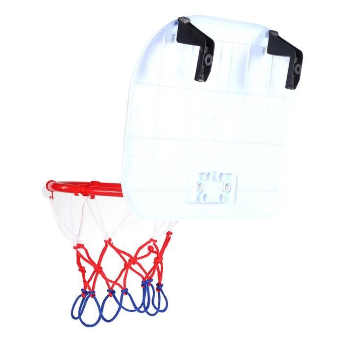 Mini Panier De Basket Enfant - Support Suspendu Avec Ventouses - Ballon Et Pompe Inclus