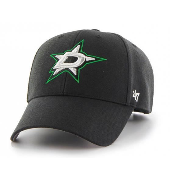 Casquette - 47 Brand - MVP Dallas Stars - Taille unique - Noir - Logo brodé officiel
