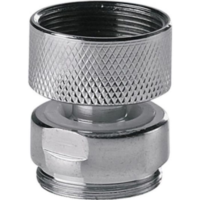 Adaptateur Tige Extension Filetée M22 Pour Carottes - Acier Forgé 45# - Longueur 100mm
