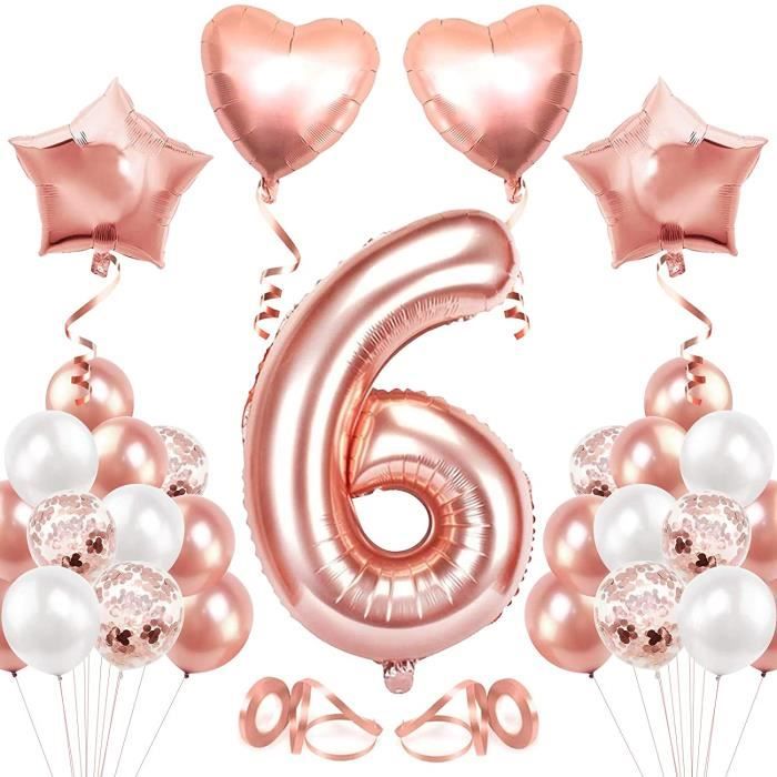 6 Anniversaire Fille Ballon Or Rose Ballon 6 Ballons Anniversaire 6 An Or Rose Ballon 6 Ans Fille 1075 Cdiscount Maison 6 Anniversaire Fille Ballon Or Rose Ballon 6 Ballons Anniversaire 6 An Or Rose Ballon 6 Ans Fille 1075 Cdiscount Maison