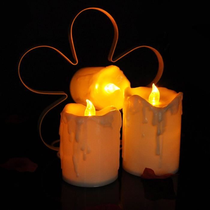 Batterie de puissance extérieure Lanterne Scintillement Bougie DEL LumièreNoël Jardin Batterie de puissance extérieure Lanterne Scintillement Bougie DEL LumièreNoël Jardin