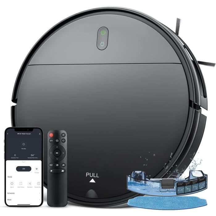 Aspirateur Robot laveur Onson BR151 Wifi Cdiscount Electroménager