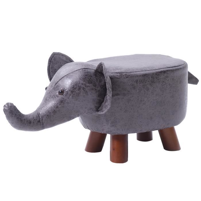 Tabouret Repose-pieds Ottomane 16 Pouces - Rembourré En Lin, Pieds Métal, Pour Salon/chambre Bureau