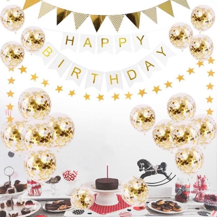 Decoration Anniversaire Chic Cdiscount Decoration Anniversaire Chic Cdiscount
