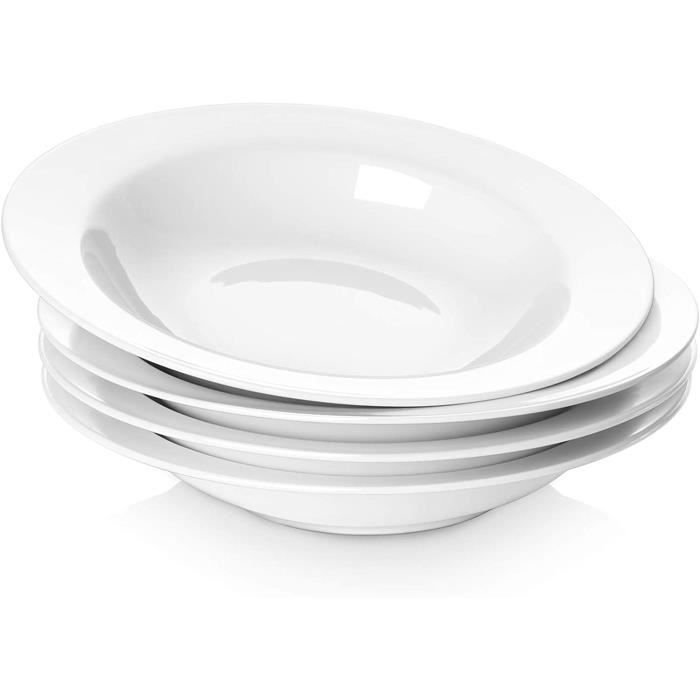 Assiette Creuse Seltmann Weiden Décor Bavarois 23 Cm - Neuf Porcelaine Allemagne