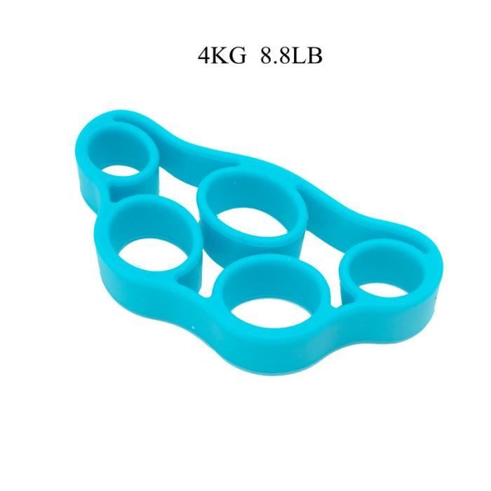 Set 6 Bandes élastiques Fitness - 3 Niveaux Résistance - Silicone Résistant