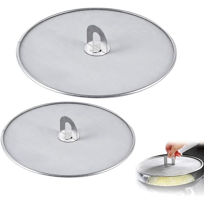 Protection Anti-Éclaboussures MasterClass - 33cm Acier Inox | Anti-Odeurs