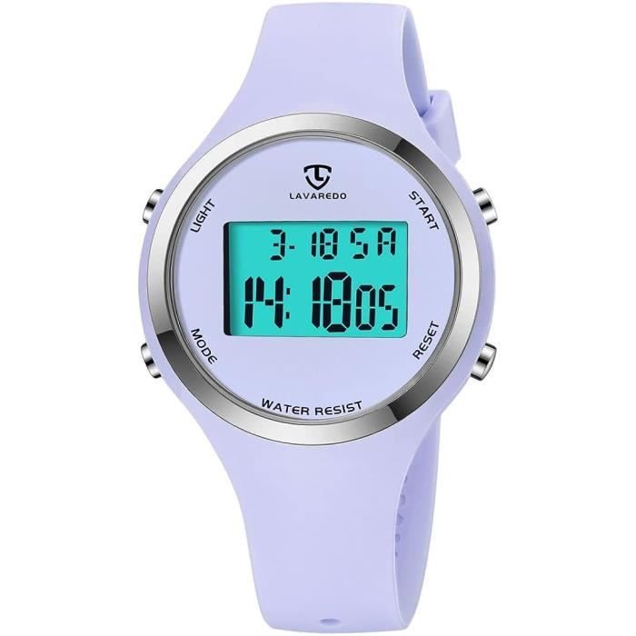 Montre digital hotsell femme