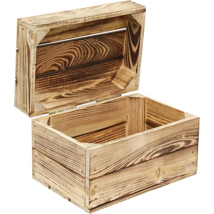 La boîte en bois revalorisée SAUGE main image 1