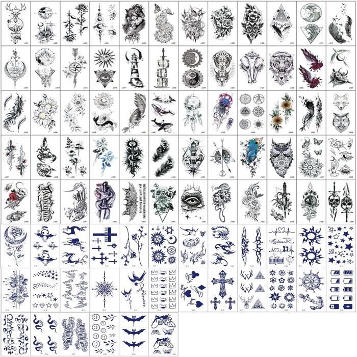 30 Tatouages Temporaires Halloween - Cicatrices, Plaies, Sutures Réalistes Pour Cosplay & Maquillage | Faciles à Appliquer, Sûrs