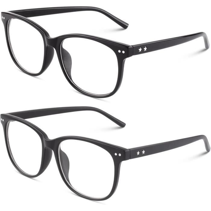 Fausses Lunettes De Vue Femme Homme Lunettes Sans Correction