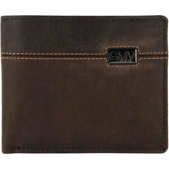 Portefeuille Compact Homme En Cuir Synthétique - Porte-cartes Classique - Neuf Avec étiquettes