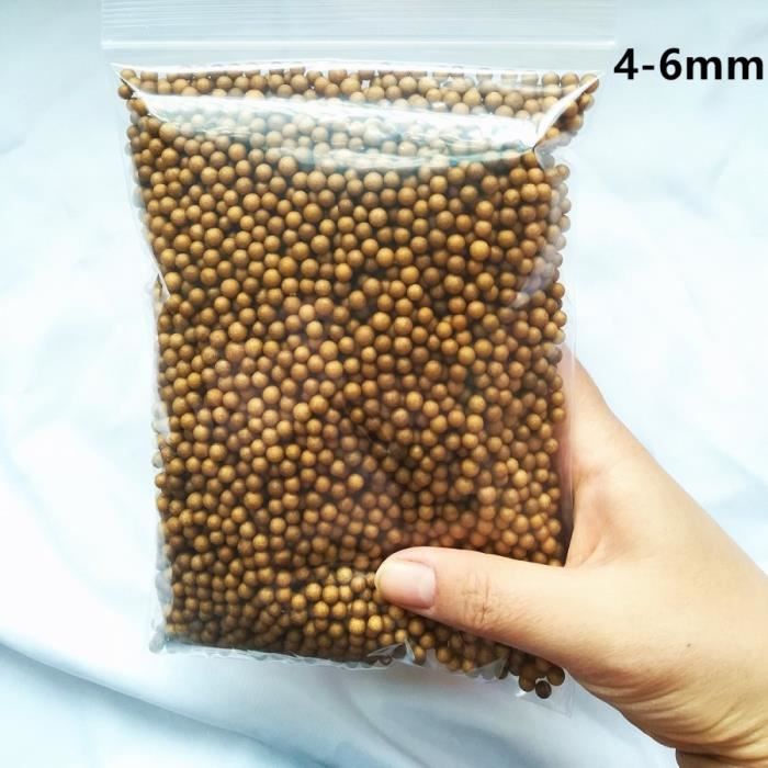 Lot de 6 mini boules en polystyrène, perles en mousse de polystyrène, remplissage Lot de 6 mini boules en polystyrène, perles en mousse de polystyrène, remplissage