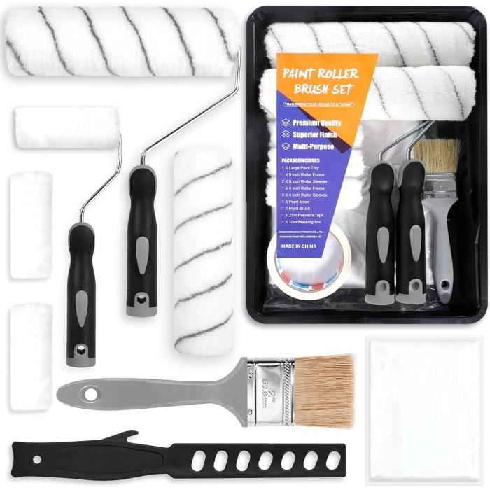 Rouleau Presseur Pour Peinture Aux Diamants/strass – Outil Avec Poignée Amovible – Pour Aplatir Les Perles Facilement