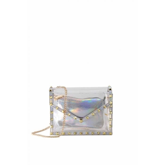 pochette sac transparente