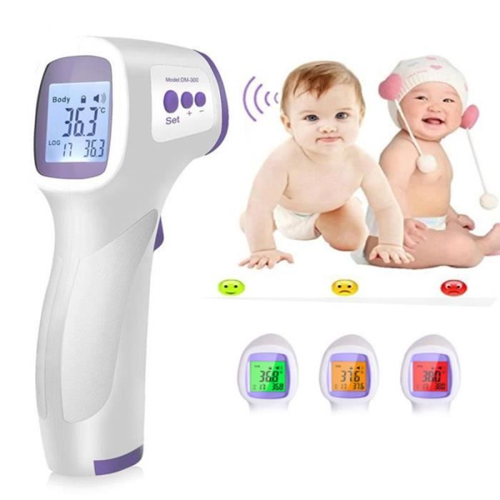 Thermometre Frontal Oreille Infrarouge Pour Bebe Adulte Sans Contact Thermometre Numerique Avec Retroeclairage 3 Couleurs Achat Vente Thermometre Bebe Cdiscount Thermometre Frontal Oreille Infrarouge Pour Bebe Adulte Sans Contact Thermometre Numerique Avec Retroeclairage 3 Couleurs Achat Vente Thermometre Bebe Cdiscount