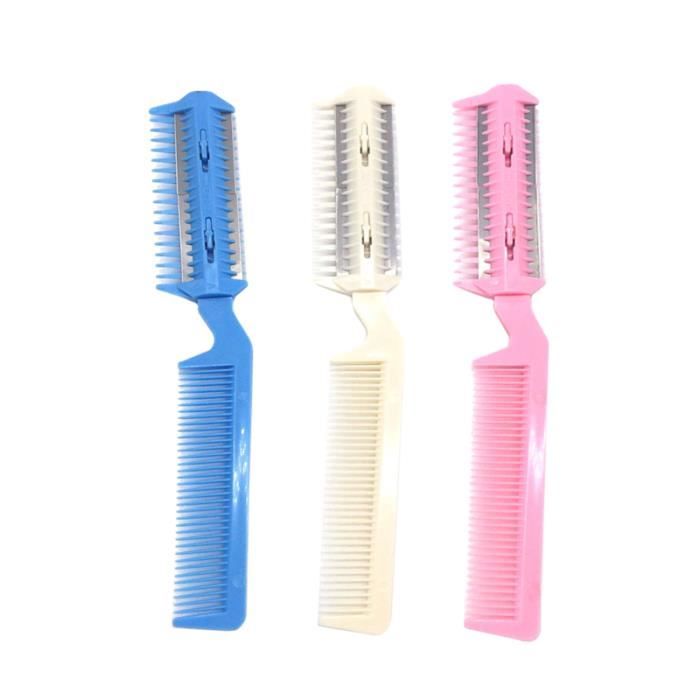 6pcs Peigne De Coupe Pour Rasoir Rasoir Pour Animaux De Compagnie Avec Lame Professionnel Tondeuse Pour Chat Chien Couleur Aleatoir Achat Vente Peigne Demeloir Peignes Pour Animaux De Cdiscount