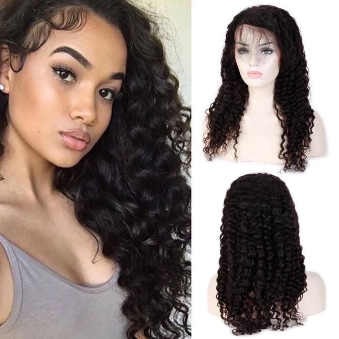 perruque femme cdiscount