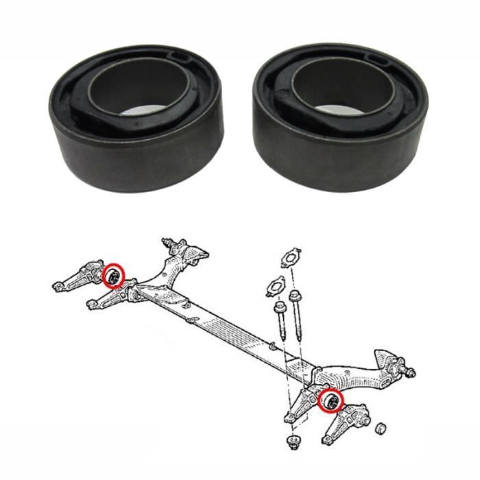 2 Silentblocs Deux Supports Palier Arriere Clio I Achat Vente Silentbloc Suspension 2 Silentblocs Deux Supports Cdiscount