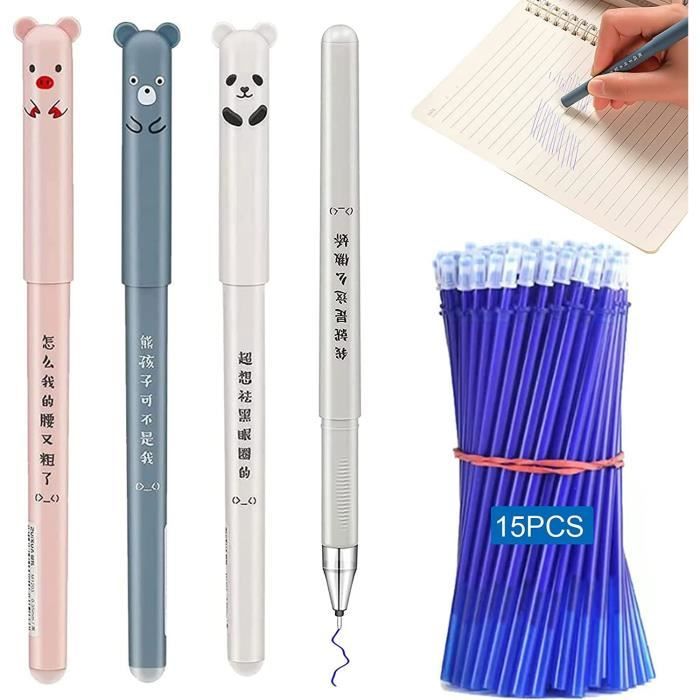 Stylo Effacable,Stylo Thermosensible,Stylo Encre Effacable,Stylos