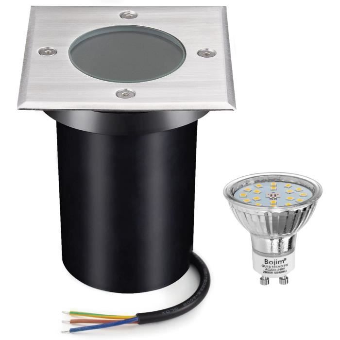Spot encastré moderne beige GU10 50 mm orientable - Installa