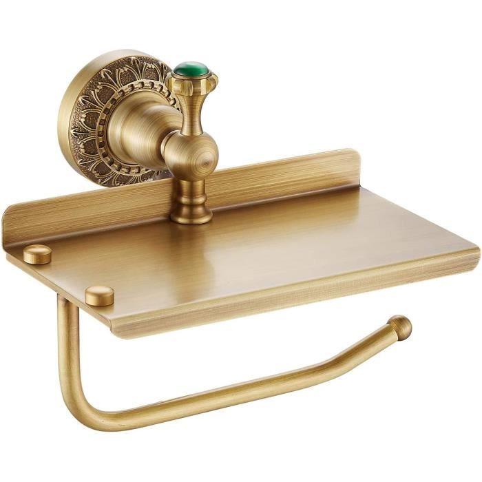 Loquet à Rouleau Silencieux Réglable En Laiton Massif Robuste, Chrome