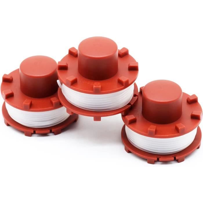 Bobina Ricambio Per Decespugliatore Einhell - 8m X 2mm, Compatibile GE-CT 36/30 Li - Con Coperture