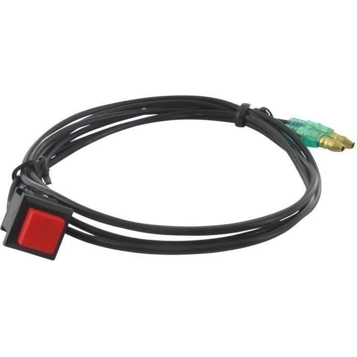 Interrupteur universel MARCHE/ARRET - Longueur de câble 715mm