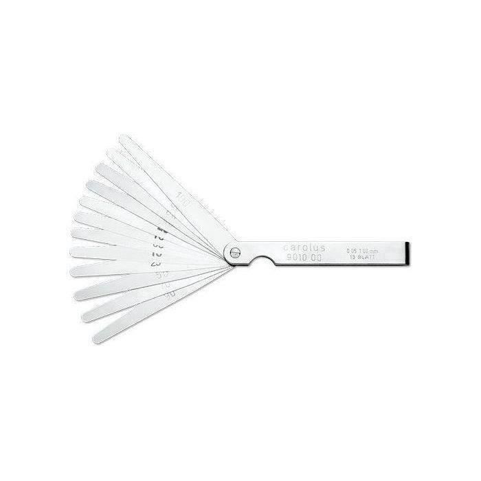 Jeu de cales GEDORE avec 13 lames