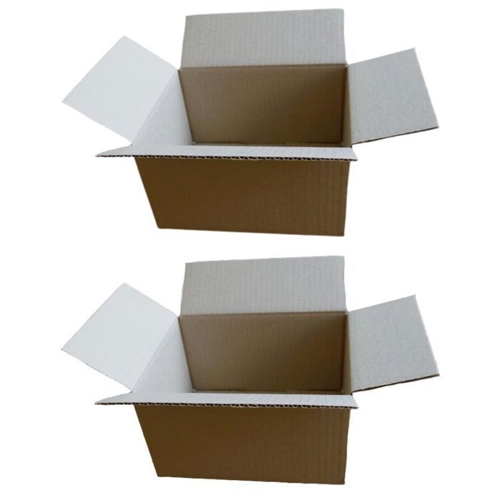 Petits Cartons D'Expédition 16x12x11cm - Lot De 50 Boîtes Pour Mug, Parfum Et Petits Objets